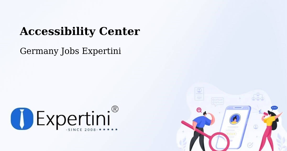 Accessibility Statement – Westerstede - Germany Jobs Expertini