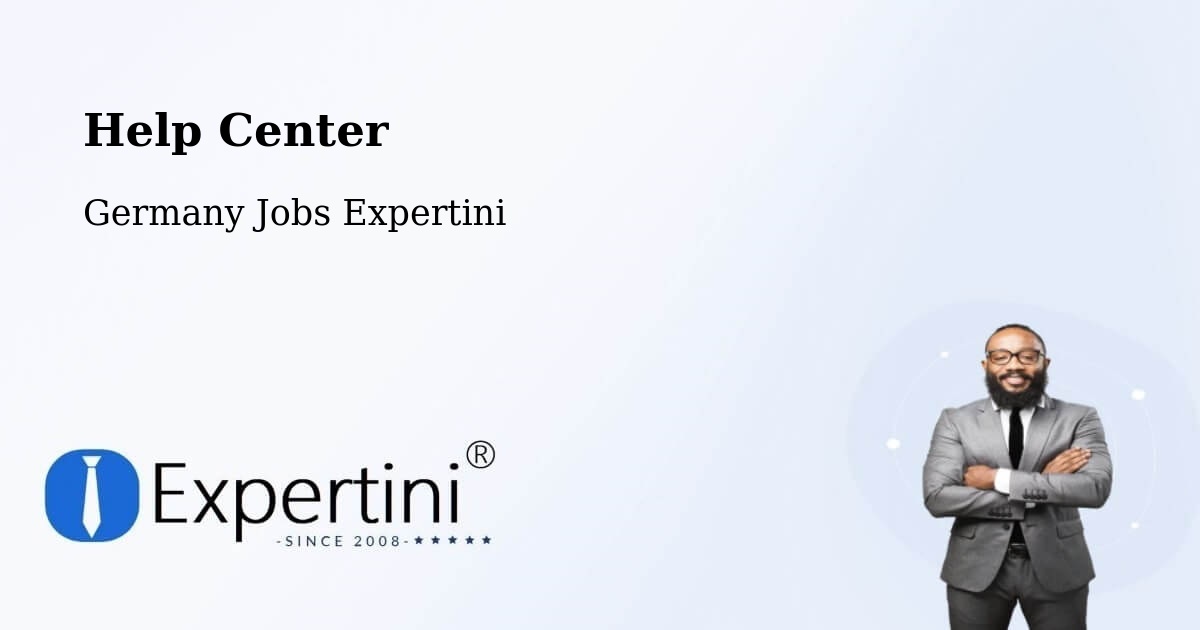 Help Center – Westerstede - Germany Jobs Expertini