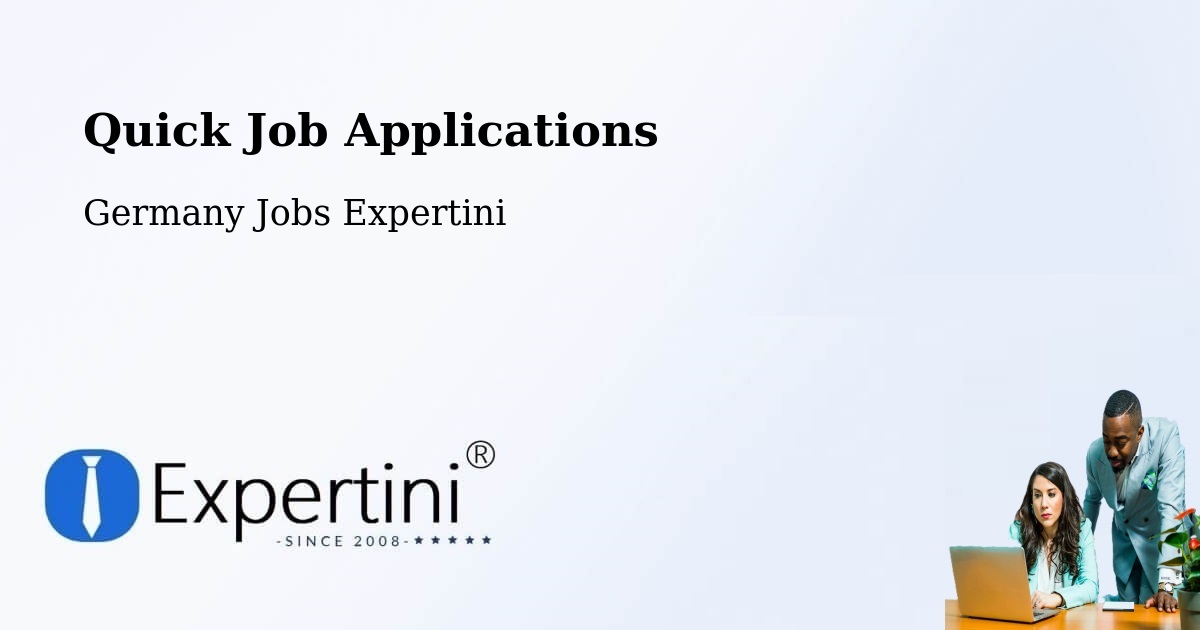 Quick Apply Feature – Westerstede - Germany Jobs Expertini