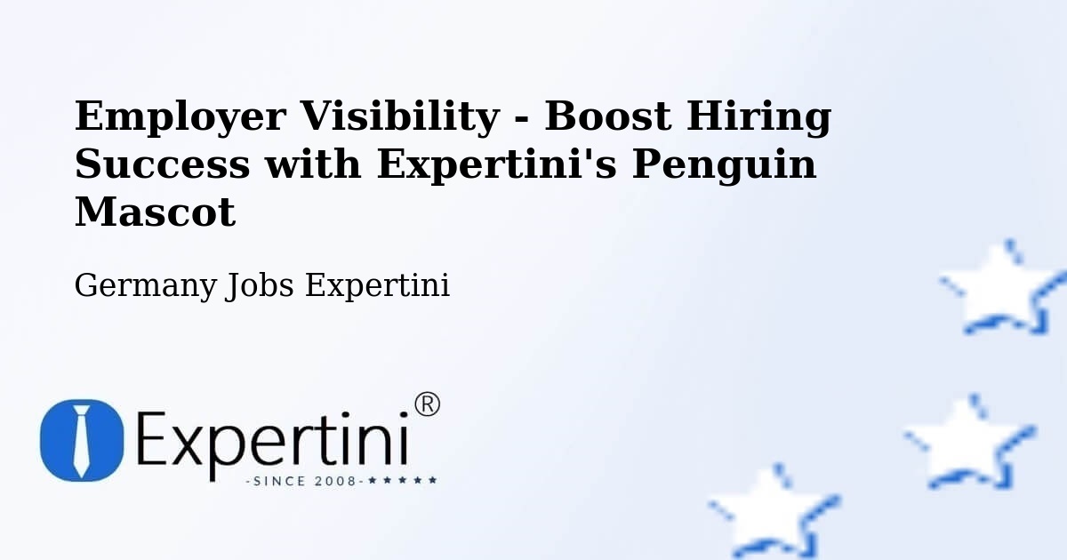 CV and Resume Visibility Optimization – Westerstede - Germany Jobs Expertini